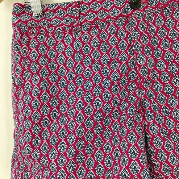 NWT Banana Republic Factory Paisley 5" Shorts Size 2 Stretch Casual Retro - Picture 9 of 12